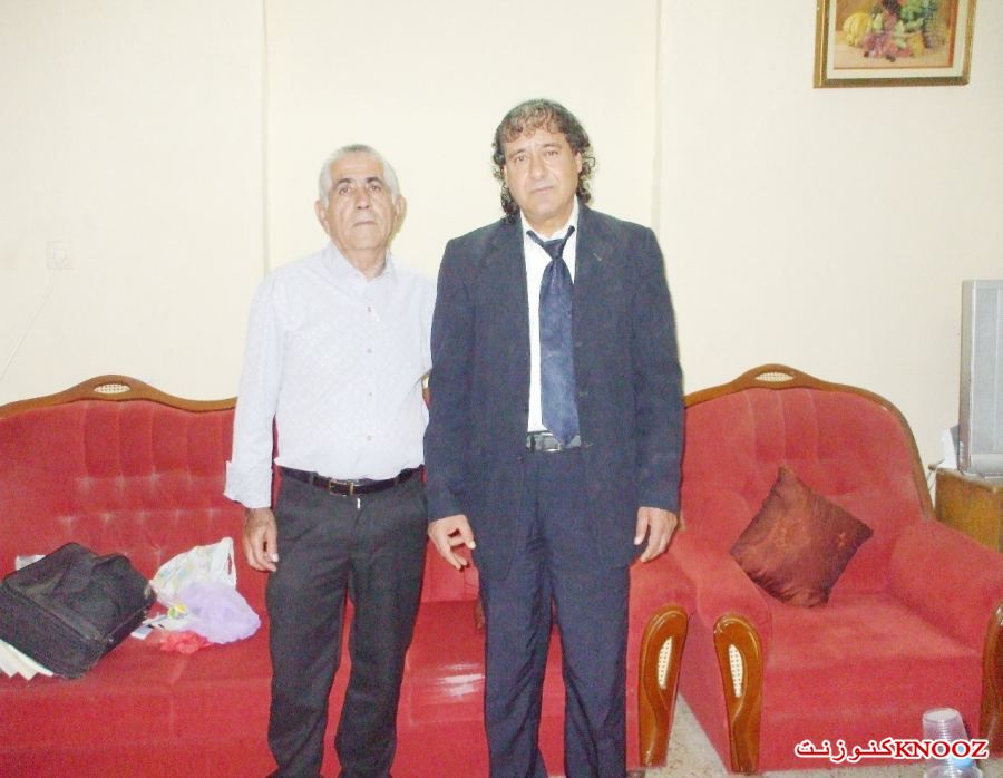  لقاء مع الشاعر والأديب راضي مشيلح 